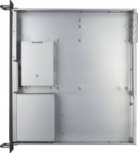 Obudowa SilverStone SilverStone SST-RM23-502-MINI - Rackmount Server Gehäuse, 2U, Micro-ATX - schwarz 6