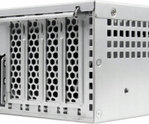 Obudowa SilverStone SilverStone SST-RM23-502-MINI - Rackmount Server Gehäuse, 2U, Micro-ATX - schwarz 7