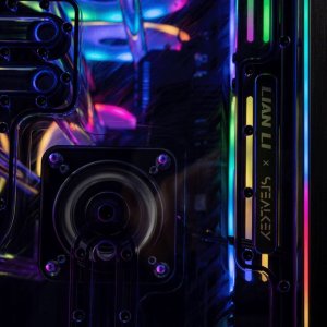 Stealkey Customs Lian Li O11 Dynamic EVO XL x Stealkey Crosscool II D-RGB - Distroplate 3
