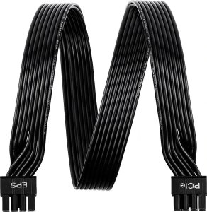 SilverStone SilverStone 8-Pin EPS auf 8-Pin PCIe Adapter 2