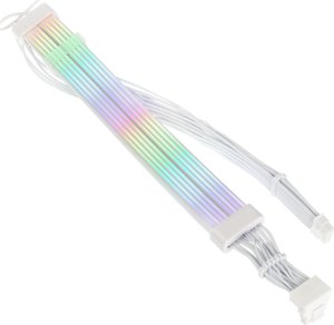 Kolink Kolink Umbra Radiant ARGB 12V-2x6 to 12V-2x6 Cable 1
