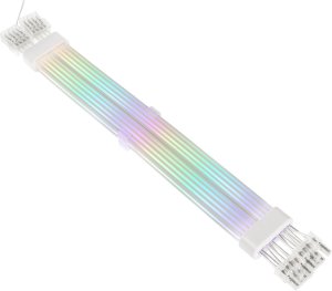 Kolink Kolink Umbra Radiant ARGB 2 x PCI-E 8-Pin Extension Cable 1