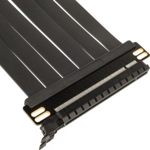 Kolink PCIe 5.0 Riser Cable, 180 Degrees, x16 - Czarny, 300mm 3