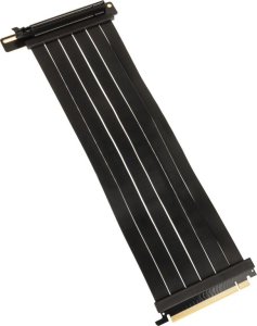 Kolink Kolink PCI Express 5.0 x16 auf x16 Riser-Kabel, 90 Grad, schwarz – 30 cm 2