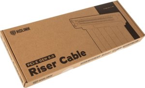 Kolink Kolink PCI Express 5.0 x16 auf x16 Riser-Kabel, 90 Grad, schwarz – 30 cm 3