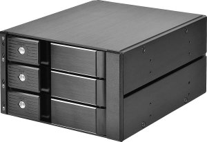 Obudowa SilverStone SilverStone SST-FS303-12G Externes 3,5-Zoll-Gehäuse, 3-Bay - Schwarz 2