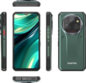 Smartfon Oukitel WP39 5G 6/256GB Zielony  (WP39-GN/OL) 6