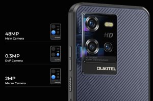 Smartfon Oukitel WP50 5G 4/256GB Niebieski  (WP50-BE/OL) 2