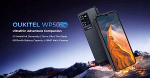 Smartfon Oukitel WP50 5G 4/256GB Niebieski  (WP50-BE/OL) 4