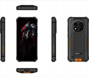 Smartfon Oukitel WP28S 4/128GB Czarno-pomarańczowy  (WP28S-OE/OL) 3