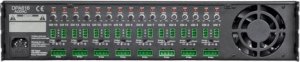 Audac AUDAC DPA616 Wzmacniacz szesnastokanałowy klasy D, 16 x 60 W 2