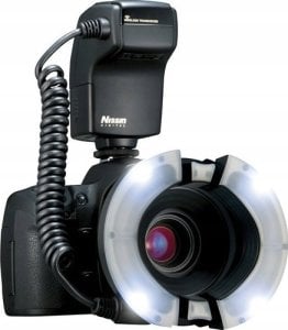 Lampa pierścieniowa Nissin Nissin ring flash MF18 Nikon 1