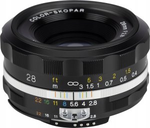 Obiektyw Voigtlander Voigtlander Obiektyw Color Skopar SL IIs 28 mm f/2,8 do Nikon F - czarny 2