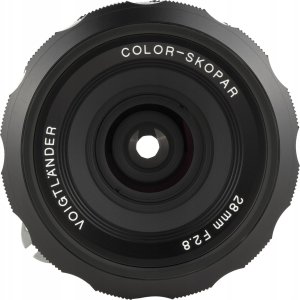 Obiektyw Voigtlander Voigtlander Obiektyw Color Skopar SL IIs 28 mm f/2,8 do Nikon F - czarny 4