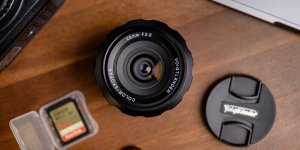 Obiektyw Voigtlander Voigtlander Obiektyw Color Skopar SL IIs 28 mm f/2,8 do Nikon F - czarny 6