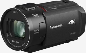 Kamera cyfrowa Panasonic Panasonic HC-VX1EG 4K czarna 2