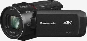 Kamera cyfrowa Panasonic Panasonic HC-VX1EG 4K czarna 3