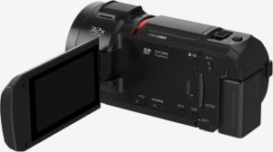 Kamera cyfrowa Panasonic Panasonic HC-VX1EG 4K czarna 6