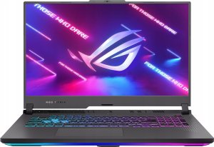 Laptop Asus ASUS ROG Strix G17 G713PV-HX050 Ryzen 9-7845HX | 17,3''-144Hz| 32GB | 1TB | No OS | RTX4060 1