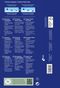 Avery Zweckform Papier Avery fotograficzny Premium wysokobłyszczący, 250 g, 100 x 150 mm 2