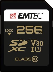 Karta Emtec Emtec SD 256GB UHS-I U3 V30 SpeedIN Pro 1