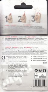 Tesa tesa Sugru formbarer Allzweckkleber 3er Grau 3