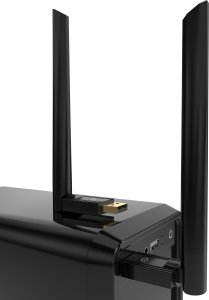 Adapter bluetooth Conceptronic v5.3 USB dalekiego zasięgu, antena zewnętrzna (ABBY17B) 5