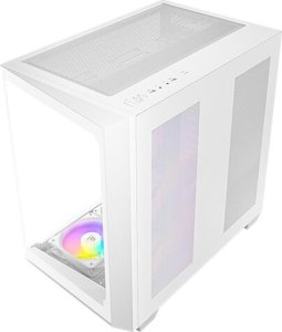 Komputer Antec Geh Antec Gamer  C5 ARGB White           Midi Tower     weiß retail 5