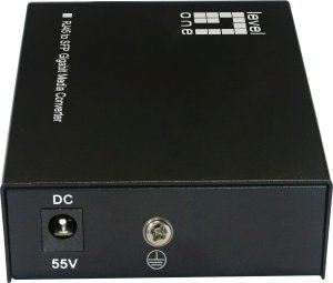 Konwerter światłowodowy LevelOne LevelOne Konverter GVT-2016 10/100/1000T>RJ45 to SFP 90W  sw 1