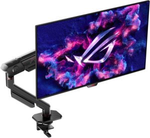 Asus Uchwyt biurkowy ROG Ergo na monitor do 34" (AAS01) 2
