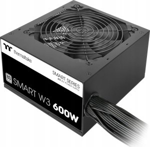 Zasilacz serwerowy Thermaltake Netzteil Thermaltake Smart  W3   600W ATX3.1  80+      Black retail 1