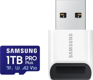 Karta Samsung PRO Plus MicroSDXC 1 TB U3 A2 V30 (MB-MD1T0SB/WW) 1