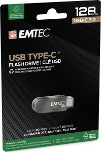 Pendrive Emtec Emtec USB3.2 Type-C Single C280 128GB 3