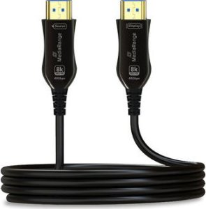 Kabel MediaRange MediaRange HDMI U High Speed Ethernet Kabel AOC 48Gibt/s 10m 1