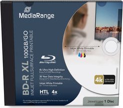 MediaRange MediaRange BD-R XL 100GB 4x bedruckbar Disc im Jewelcase 2
