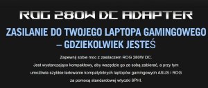 Zasilacz do laptopa Asus Asus AD280-00E(ADP-280EB B)/EU AD280-00E(ADP-280EB B)/EU 6
