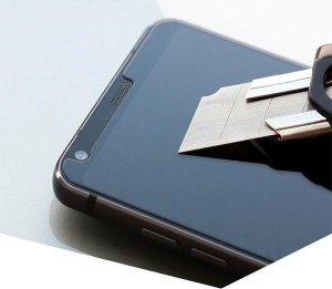 3MK 3mk HardGlass Max - Szkło hartowane do iPhone 16 Pro (Czarny) 4