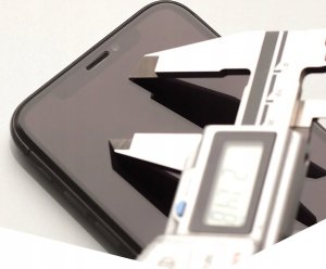 3MK 3mk HardGlass Max - Szkło hartowane do iPhone 16 Pro Max (Czarny) 12