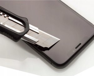 3MK 3mk HardGlass Max - Szkło hartowane do iPhone 16 Pro Max (Czarny) 7