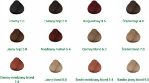 Indus Valley Żelowa farba do włosów najwyższa skuteczność pokrycia siwych włosów CIEMNY BRĄZ Bio-Natural* 2