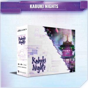 Czacha Games GRA THE BREACH - KABUKI NIGHT - DODATEK - CZACHA GAMES 1