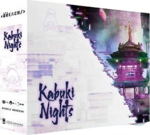 Czacha Games GRA THE BREACH - KABUKI NIGHT - DODATEK - CZACHA GAMES 2