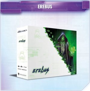 Czacha Games GRA THE BREACH - EREBUS - DODATEK - CZACHA GAMES 1