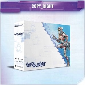 Czacha Games GRA THE BREACH - COPY RIGHT - DODATEK - CZACHA GAMES 1