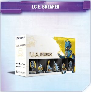 Czacha Games GRA THE BREACH - I.C.E. BREAKER - DODATEK - CZACHA GAMES 1