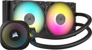 Chłodzenie wodne Corsair iCUE LINK Titan 240 RX RGB Czarny (CW-9061016-WW) 1