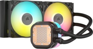 Chłodzenie wodne Corsair iCUE LINK Titan 240 RX RGB Czarny (CW-9061016-WW) 5