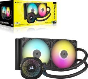 Chłodzenie wodne Corsair iCUE LINK Titan 280 RX RGB Czarny (CW-9061017-WW) 6