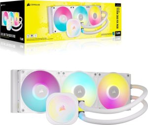 Chłodzenie wodne Corsair iCUE LINK Titan 360 RX RGB Biały (CW-9061021-WW) 5
