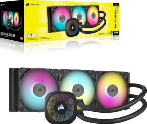 Chłodzenie wodne Corsair iCUE LINK Titan 360 RX RGB Czarny (CW-9061018-WW) 6